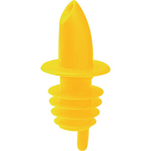 Nalewak plastikowy żółty