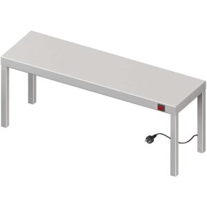 Nadstawka grzewcza na stół pojedyncza 800x300x400 mm