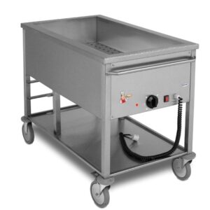 Bemar gastronomiczny jezdny jednokomorowy | Egaz BE-3J