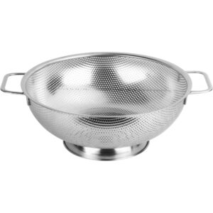 Cedzak, durszlak stojący z uchwytami, O 285 mm | Stalgast 071285