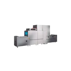 Zmywarka tunelowa taśmowa elektryczna | Fagor FCO-W4-RD L