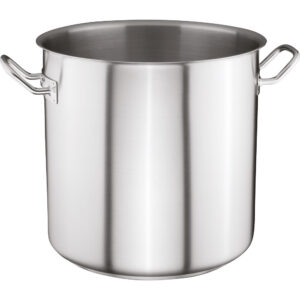 Garnek wysoki bez pokrywki, stalowy, ø 280 mm, V 14.5 l | Stalgast 011281