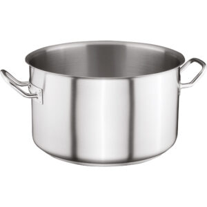 Garnek średni bez pokrywki, stalowy, ø 360 mm, V 20.5 l | Stalgast 012361