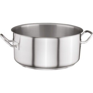 Garnek niski bez pokrywki, stalowy, ø 240 mm, V 4.3 l | Stalgast 013241