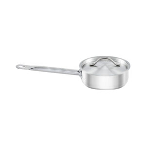 Rondel z pokrywką, stalowy, Basic, ø 120 mm, V 0.5 l | Stalgast 015126