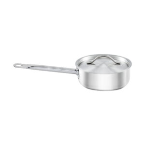 Rondel z pokrywką, stalowy, Basic, ø 140 mm, V 0.8 l | Stalgast 015146