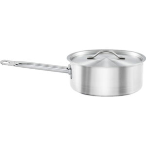 Rondel z pokrywką, stalowy, Basic, ø 240 mm, V 3.6 l | Stalgast 015246