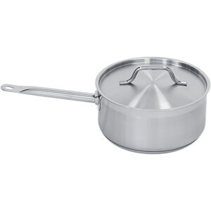Rondel stalowy z pokrywką, ø 280 mm, V 8 l | Stalgast 015282