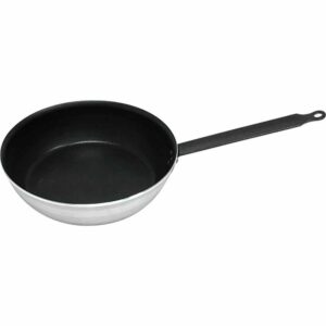 Patelnia nieprzywierająca, głęboka z aluminium, ø 280 mm | Stalgast 036280
