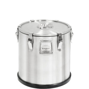 Termos stalowy, V 25 l | Stalgast 051254