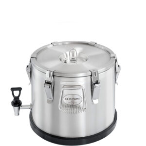 Termos stalowy z kranem, V 20 l | Stalgast 052204