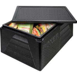 Pojemnik termoizolacyjny, czarny, GN 1/1 230 mm | Thermo Future Box 056231