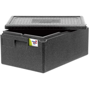 Pojemnik termoizolacyjny, czarny, GN 1/1 300 mm | Thermo Future Box 056301