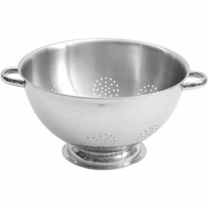 Cedzak, durszlak z uchwytami, ø 360 mm | Stalgast 071360