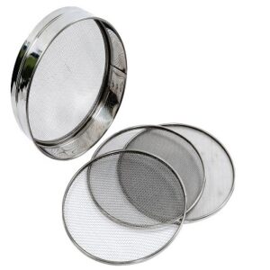 Zestaw 4-sit do przesiewania, ø 210 mm | Stalgast 073210
