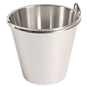 Wiadro stalowe, Premium, ø 305 mm, V 15 l | Linden 091151