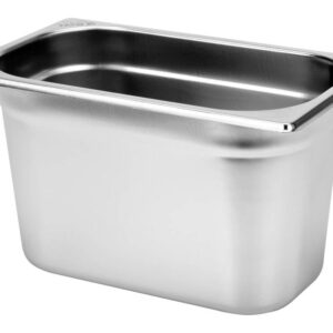 POJEMNIK GASTRONOMICZNY ZE STALI NIERDZEWNEJ GN 1/4 150MM 4,5L | Yato YG-00284