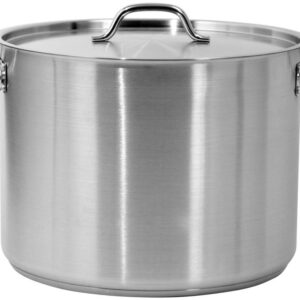 GARNEK ŚREDNI Z POKRYWKĄ ZE STALI NIERDZEWNEJ 40X30CM 37,7L | Yato YG-00027