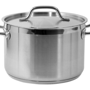GARNEK ŚREDNI Z POKRYWKĄ ZE STALI NIERDZEWNEJ 24X16XM 7,2L | Yato YG-00023