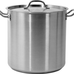GARNEK WYSOKI Z POKRYWKĄ ZE STALI NIERDZEWNEJ 36X36M 36,6L | Yato YG-00007