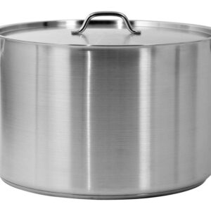 GARNEK ŚREDNI Z POKRYWKĄ ZE STALI NIERDZEWNEJ 50X32CM 62,8L | Yato YG-00029