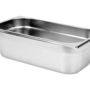 POJEMNIK GASTRONOMICZNY ZE STALI NIERDZEWNEJ GN 1/3 100MM 4L | Yato YG-00273