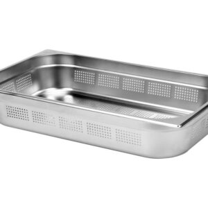 POJEMNIK PERFOROWANY ZE STALI NIERDZEWNEJ GN 1/1 100 | Yato YG-00343