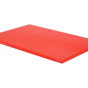 DESKA DO KROJENIA 450X300X13 CZERWONA | Yato YG-02170