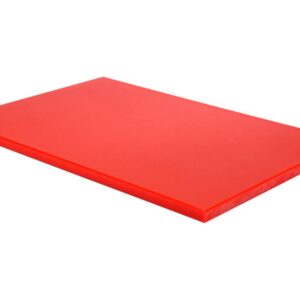 DESKA DO KROJENIA 600X400X20 CZERWONA | Yato YG-02180