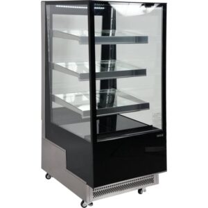 WITRYNA CHŁODNICZA 300L 65X80X144 CZARNA | Yato YG-05040