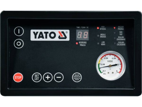 PAKOWARKA PRÓŻNIOWA WOLNOSTOJĄCA 420MM | Yato YG-09310 - obrazek 10