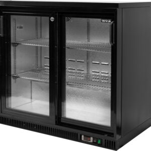 WITRYNA CHŁODNICZA DO BUTELEK 2 DRZWI PRZESUWANE | Yato YG-05356