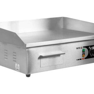 ELEKTRYCZNA PŁYTA GRILLOWA GŁADKA 550MM | Yato YG-04585