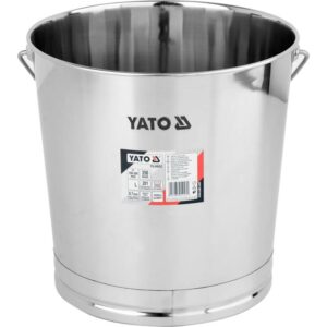 WIADRO ZE STALI NIERDZEWNEJ 28L | Yato YG-00652