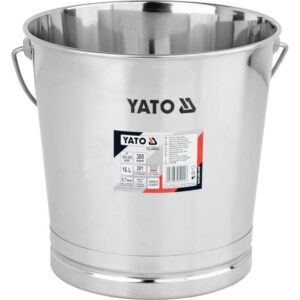 WIADRO ZE STALI NIERDZEWNEJ 16L | Yato YG-00651