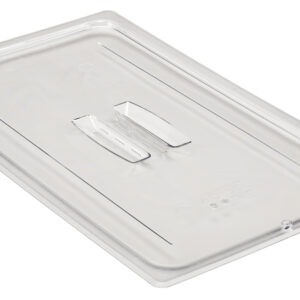 Pokrywa z wytłoczonym uchwytem GN 1/1, przezroczysta  | Cambro  10CWCH135