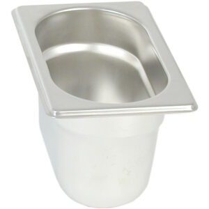 Pojemnik stalowy, Comfort, GN 1/9, H 65 mm | Stalgast 119067