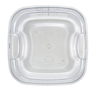 Pojemnik magazynowy z poliwęglanu 28,9x28,9x21,6 cm, 11,4 l, przezroczysty  | Cambro  12SFSPROCW135