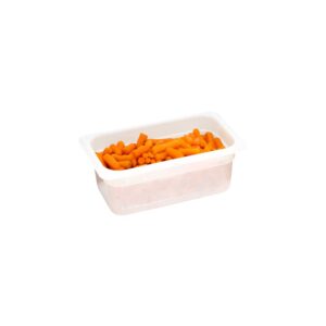 Pojemnik z polipropylenu, GN 1/4, H 65 mm | Stalgast 164062