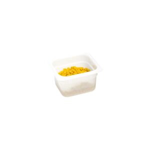 Pojemnik z polipropylenu, GN 1/6, H 65 mm | Stalgast 166062