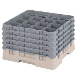Kosz na szkło max. śr. szkl. 109 mm, max. wys. 27,9 cm | Cambro  16S1058