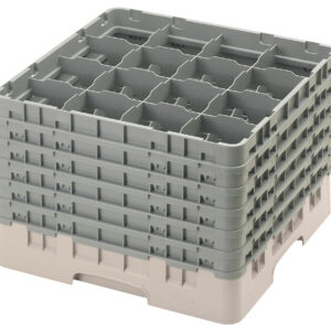 Kosz na szkło max. śr. szkl. 109 mm, max. wys. 32 cm | Cambro  16S1214
