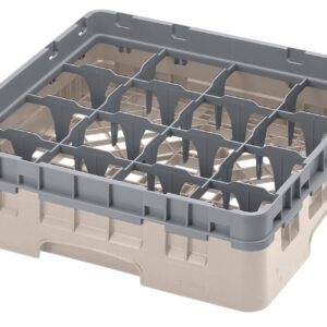 Kosz na szkło max. śr. szkl. 109 mm, max. wys. 9,2 cm | Cambro  16S318