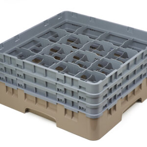 Kosz na szkło max. śr. szkl. 109 mm, max. wys. 17,4 cm | Cambro  16S638