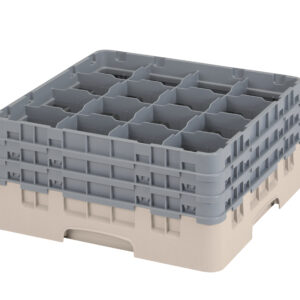 Kosz na szkło max. śr. szkl. 109 mm, max. wys. 19,6 cm | Cambro  16S738