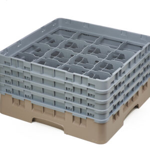 Kosz na szkło max. śr. szkl. 109 mm, max. wys. 21,5 cm | Cambro  16S800