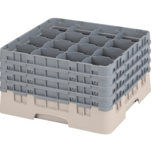 Kosz na szkło max. śr. szkl. 109 mm, max. wys. 23,8 cm | Cambro  16S900
