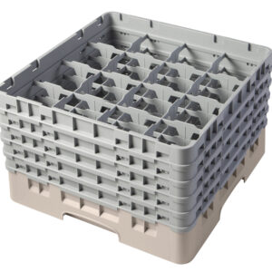 Kosz na szkło max. śr. szkl. 109 mm, max. wys. 25,7 cm | Cambro  16S958
