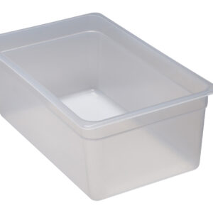Pojemnik z polipropylenu GN 1/1, głębokość 200 mm, półprzezroczysty | Cambro  18PP190