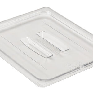 Pokrywa z wytłoczonym uchwytem GN 1/2, przezroczysta  | Cambro  20CWCH135